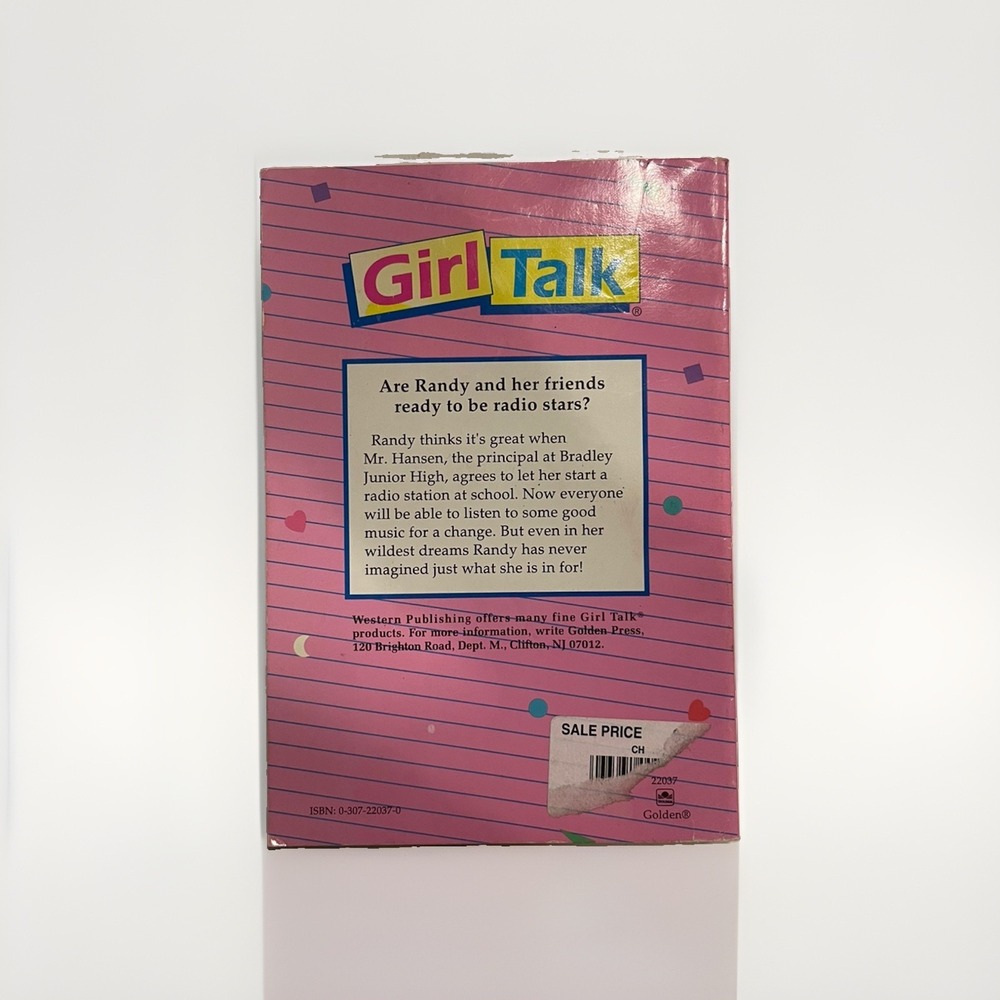 Girl Talk Randy's Big Dream #37 L.E. Blair 1992 Paperback Book - Picture 2 of 4
